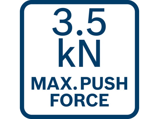 Akumulatorska tesnilna pištola Bosch GCG 18V-600, 06019C4001